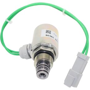 24V Solenoid Valve 154-3064 1543064 For Caterpillar CAT 12H NA 140H NA 12H 24H 12K 120H 140K 2 163H 16H NA 135H NA 12H ES 140H ES 140 14H NA Grader in Kuwait