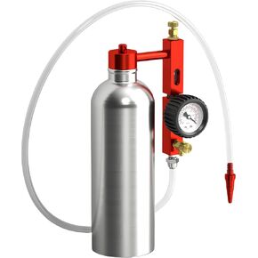 Fuel and Exhaust System Cleaning Tool, Diesel Fuel Injector Cleaner Kit, 600ML Stainless Steel Hanging Bottle Catalytic Cleaner Tool, Three-Way Self-Priming, Adjustable Liquid Flow in Kuwait