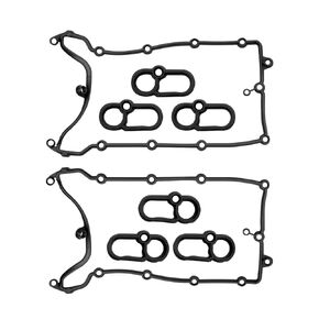 Engine Valve Cover Gasket Set Fit for Jaguar F-Type F-Pace XF XE XJ 3.0L, Fit for Land Rover Discovery LR4/ Range Rover Sport Velar 3.0L V6-Gas, Replace AJ813023, C2D3527, LR041869, LR011220 in Kuwait