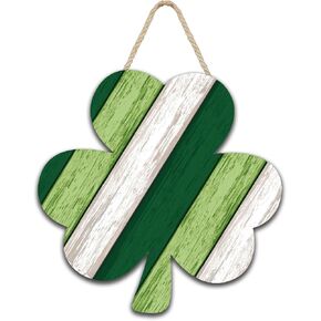 لافتة معلقة من شامروك لتزيين باب شامروك البرسيم من أجل ديكور حفلات عيد القديس باتريك in Kuwait