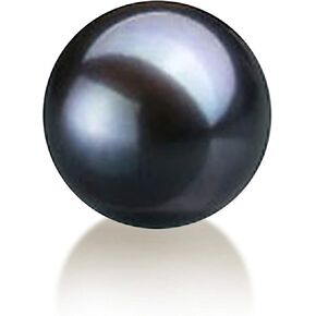 Japanese Akoya Loose Cultured Pearls AAAA Graded Black Color 4-10mm Half Drilled or Undrilled for Jewelry Making Rings, Pendants, Earrings Add On Beads – Orien Jewelry in Kuwait