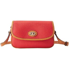 حقيبة يد Dooney & Bourke، حقيبة كروس بقفل دوار من Pebble Grain 22 in Saudi Arabia