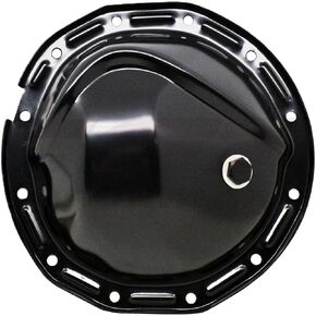غطاء تفاضلي خلفي فولاذي يناسب 1964–72 Chevy/GM 12-Bolt 8.875" Ring Gear - لمسة نهائية سوداء in Kuwait