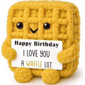 Birthday Gifts for Men Dad Husband Grandpa Him, Happy Birthday Gifts for Women Her Mom Wife Girlfriend Boyfriend Papa Couples Men 60th 70th 40th 50th 21st, I Love You Cute Handmade Crochet Presents in Saudi Arabia