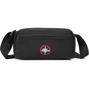 حقيبة كروس SKZZ Merch خفيفة الوزن مقاومة للماء للاستخدام اليومي، حقيبة حبال للأطفال، تصميم مدمج أنيق مثالي للمعجبين والأساسيات اليومية in Kuwait