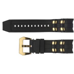 لسوار ساعة Invicta Pro Diver 6981، 6983، 6985، 6995 مع حشوات معدنية وحزام بديل بإبزيم - سوار ساعة Invicta in Kuwait