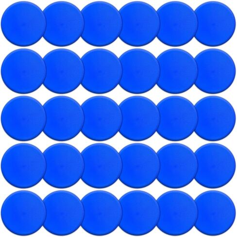 12/24Pcs Poly Spot Markers 9 inch Non-Slip Rubber Agility Training Markers Floor Dots Flat Field Cones for Football Basketball Soccer School Exercise Drills Gym Dance Practice 6 Colors in Saudi Arabia