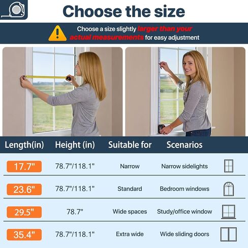 فيلم نافذة للخصوصية من Bloss One Way، لون نافذة عاكس للضوء للمنزل، فيلم الخصوصية أثناء النهار، شاهد خارجًا، أغطية النوافذ المضادة للأشعة فوق البنفسجية مع 3 أدوات (أسود فضي، 17.7 بوصة × 78.7 بوصة) in Kuwait