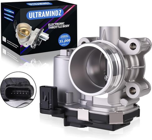 Throttle Body for Turbo Chevy Cruze 1.4L 2017-2019 Equinox 1.5L 2018-2022 Malibu 1.5 2016-2024 Trax 1.4 2021-2022 for GMC Terrain 1.5 2018-2022 for Buick Encore 1.4 2016-2019 2021-2022 12671379 in Saudi Arabia