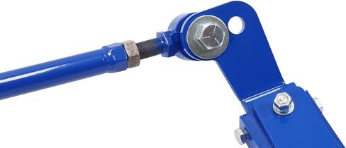 Rear Adjustable Trac Bar Compatible with Ford F53 V10 16-19.5K GVWR SS400 Steel Track Bar Powder Coated Blue in Saudi Arabia