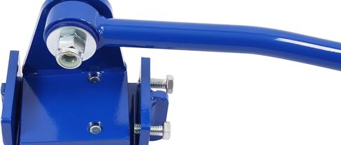 Rear Adjustable Trac Bar Compatible with Ford F53 V10 16-19.5K GVWR SS400 Steel Track Bar Powder Coated Blue in Saudi Arabia