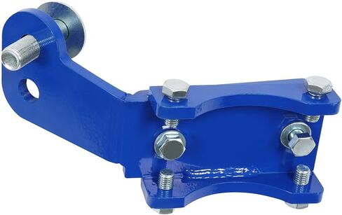 Rear Adjustable Trac Bar Compatible with Ford F53 V10 16-19.5K GVWR SS400 Steel Track Bar Powder Coated Blue in Saudi Arabia