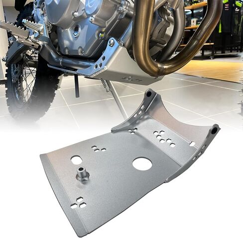 لوحة انزلاقية لـ Kawasaki KLX230، KLX230SM & KLX230R 2024+، واقي محرك ألومنيوم خفيف الوزن بسمك 4 مم، حماية محرك دراجة نارية سهلة التركيب in Saudi Arabia