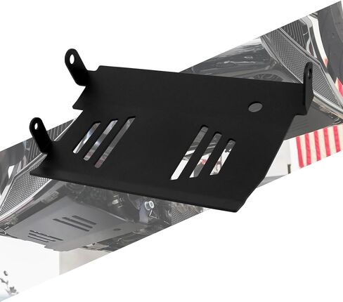 Motorcycle Skid Plate Lower Engine Chassis Protector Fit For Harley Touring Road Glide Road Glide Street Glide FLHX FLTRX FLHXSE 2024-up (Black) in Saudi Arabia