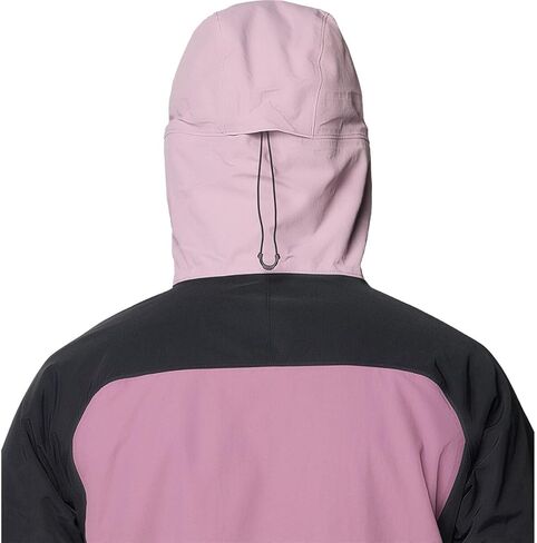Mountain Hardwear, First Tracks Insulated Jacket - Men's, Dark Daze/Daze/Black, L in Saudi Arabia