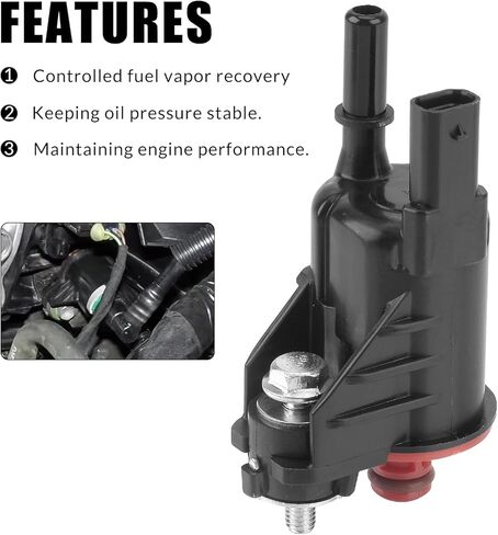 12630282 Vapor Canister Purge Solenoid Valve Fits for 2014-2022 Chevy Silverado, Tahoe, Camaro, Colorado, Suburban, Express/GMC Sierra, Yukon/Buick Enclave/Cadillac Escalade in Saudi Arabia