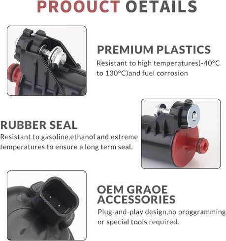 12630282 Vapor Canister Purge Solenoid Valve Fits for 2014-2022 Chevy Silverado, Tahoe, Camaro, Colorado, Suburban, Express/GMC Sierra, Yukon/Buick Enclave/Cadillac Escalade in Saudi Arabia