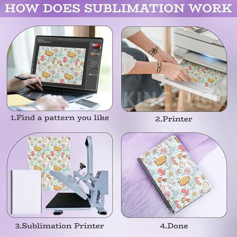 10 عبوات من أغطية حامل جواز السفر المصنوعة من جلد البولي يوريثان DIY فارغة لنقل الحرارة للسفر لبطاقات الائتمان التجارية (رمادي) in Kuwait