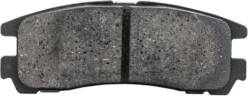 Replacement Brake Disc and Ceramic Pad Kit compatible with Chrysler Sebring 2005 2.4L Non-ABS Coupe (Front and Rear) in Saudi Arabia