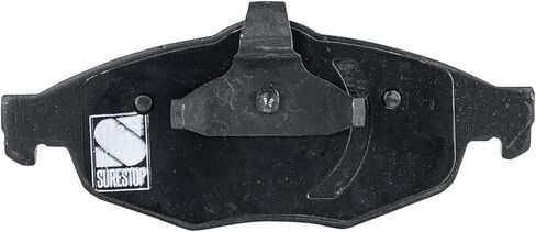 Replacement Brake Disc and Ceramic Pad Kit compatible with Chrysler Sebring 2005 2.4L Non-ABS Coupe (Front and Rear) in Saudi Arabia