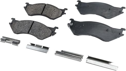Replacement 4-Wheel Disc Brake and Pad Kit fits Lincoln Navigator 5.4L V8 2001-2002 Front and Rear in Saudi Arabia
