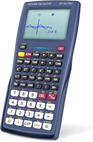 الرسوم البيانية الآلات الحاسبة العلمية GUYUCOM 36X Pro الآلات الحاسبة المكتبية للمدرسة الثانوية مع 360 وظيفة آلة حاسبة مالية سطح المكتب متعددة الخطوط 13 رقمًا 3 في العرض اللوازم المدرسية للطلاب المعلمين in Kuwait