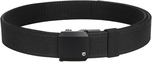 FAIRWIN Tactical Gun Belt, Ratchet CCW EDC Stiff Heavy Duty Work 1.5" Battle Concealed Carry Rigid Patented Nylon Men Belts in Saudi Arabia