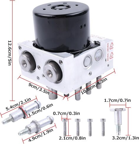 ABS Control Pump ABS Pump Modulator for Jeep Wrangler 2010 2011 2012 2013 2014 2015 2016 2017 2018 Replace 68067457AA, Anti-Lock Brake Hydraulic Control Unit in Saudi Arabia
