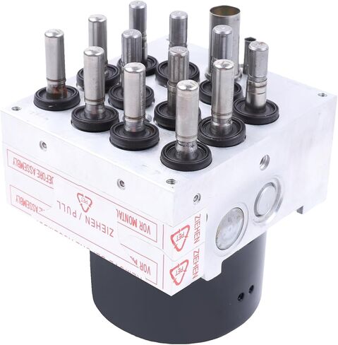 ABS Control Pump ABS Pump Modulator for Jeep Wrangler 2010 2011 2012 2013 2014 2015 2016 2017 2018 Replace 68067457AA, Anti-Lock Brake Hydraulic Control Unit in Saudi Arabia