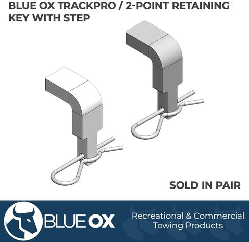 Blue Ox BXW4078 Retaining Key with Step in Saudi Arabia