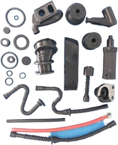 MS380 Full Rubber Kit Intake Manifold Tube 038 038AV 038 MS380 MS381 Entire Rubber Set Buffer Intake Impulse 038 038AV 038 MS380 MS381 in Saudi Arabia