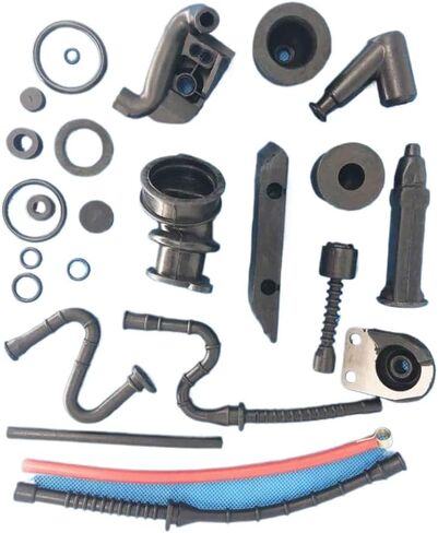 MS380 Full Rubber Kit Intake Manifold Tube 038 038AV 038 MS380 MS381 Entire Rubber Set Buffer Intake Impulse 038 038AV 038 MS380 MS381 in Saudi Arabia