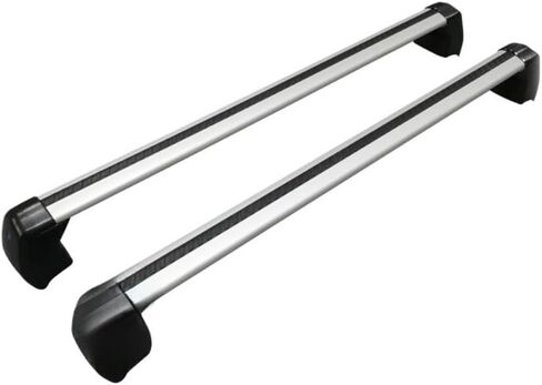 2pcs Compatible for Land Rover Defender 110 5 Door SUV 2020-2023 (Fixed Point) Roof Rack Roof Bar Car Special Aluminum Alloy Belt Lock(A) in Kuwait