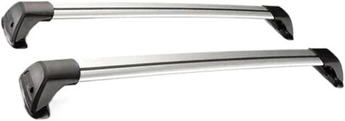 2 قطعة متوافق لسوزوكي جراند فيتارا 5 باب SUV 2005-2020 حامل سقفي سقف بار سيارة خاصة سبائك الألومنيوم حزام قفل (5 باب) in Kuwait