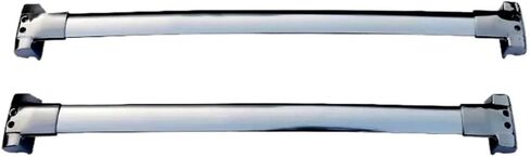 Compatible for Jeep Grand Cherokee 2010-2022 Roof Bar Car Special Aluminum Alloy Belt Lock Lamp Roof Luggage(Pink) in Kuwait