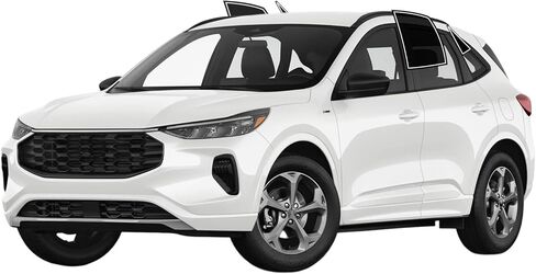 AUTOTEK Precut Windows Tint Film All Sides Cars Sun Blocking Protection Privacy Anti Shatter Glass 2 Ply Film 50% Tint Shade kit for Ford Escape 2020-2025 in Saudi Arabia