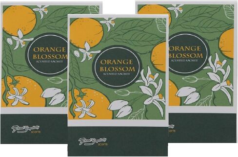 مجموعة أكياس معطرة من تروبيكال إنفيوجن مكونة من 3 قطع، للربيع والصيف - أكياس معطرة تدوم طويلاً، عطر منزلي، معطر هواء ومزيل الروائح الكريهة للخزانة، الغرفة، الدرج، أو السيارات، صنع في الولايات المتحدة in Kuwait