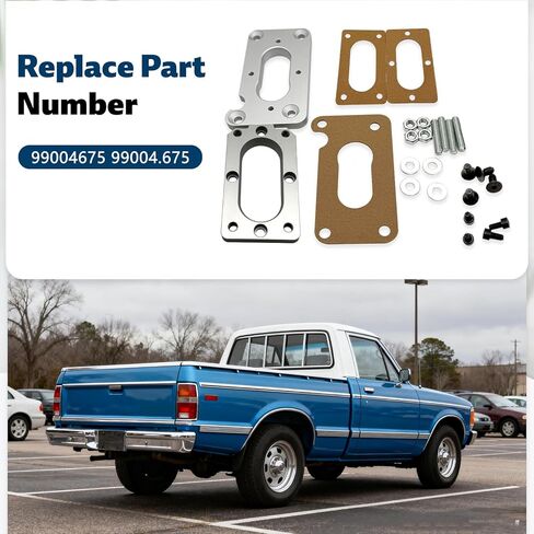 طقم محوّل المكربن ​​المنوع 99004675 مناسب لمازدا B2000 2.0L 11/1984-1993, B2200 2.2L 1987-1991 استبدال 99004.675 in Kuwait