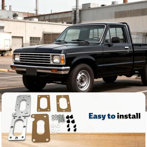 طقم محوّل المكربن ​​المنوع 99004675 مناسب لمازدا B2000 2.0L 11/1984-1993, B2200 2.2L 1987-1991 استبدال 99004.675 in Kuwait