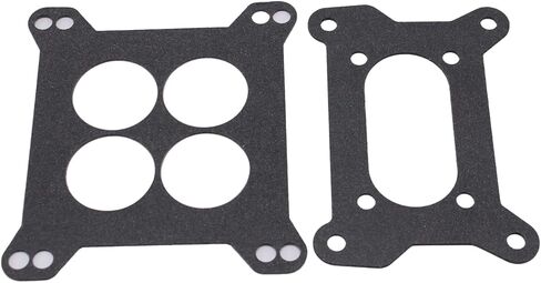 Universal Aluminum 1933 Carburetor Adapter Kit 4-Barrel to 4-Bolt 2-Barrel for Chevy SBC in Saudi Arabia
