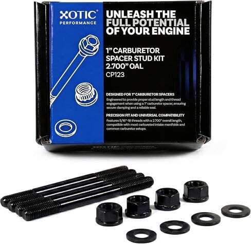 طقم مسمار استبدال فاصل المكربن ​​1 بوصة سمك 2.700 بوصة OAL | أداء Xotic™ CP123 in Kuwait