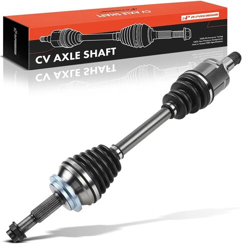 A-Premium CV Axle Shaft Assembly Compatible with Scion xB Base 2008 2009 2010 2011 2012 2013 2014 2015 L4 2.4L, Front Right Passenger Side, Replace# 4341012820 in Kuwait