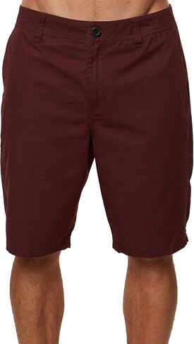 O'Neill Men's 21 Inch Outseam Classic Walk Short in Saudi Arabia