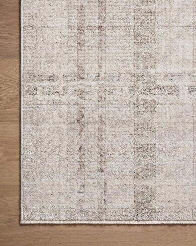 Loloi Angela Rose Ember Collection EMB-04 Ivory/Multi 2'-3" x 3'-10" Accent Rug in Saudi Arabia
