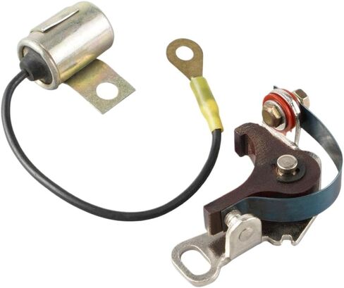 Ignition Tune Up Kit Points Condenser Compatible with CM91 90 C90M 1966-1969 ATC90 1975-1978 CT90 Trail 1966-1969 1971-1972 1974-1979 in Kuwait