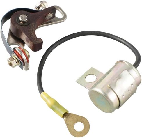 Ignition Tune Up Kit Points Condenser Compatible with CM91 90 C90M 1966-1969 ATC90 1975-1978 CT90 Trail 1966-1969 1971-1972 1974-1979 in Kuwait