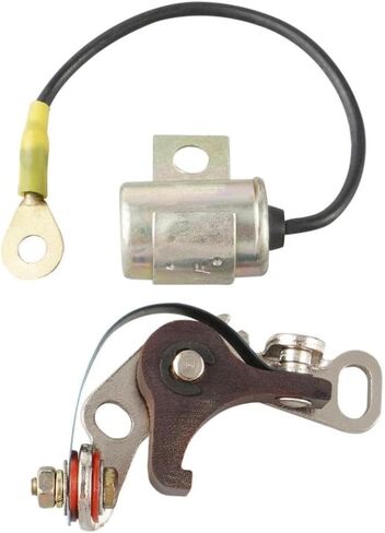 Ignition Tune Up Kit Points Condenser Compatible with CM91 90 C90M 1966-1969 ATC90 1975-1978 CT90 Trail 1966-1969 1971-1972 1974-1979 in Kuwait