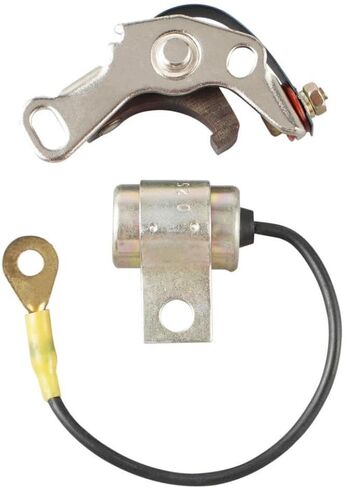 Ignition Tune Up Kit Points Condenser Compatible with CM91 90 C90M 1966-1969 ATC90 1975-1978 CT90 Trail 1966-1969 1971-1972 1974-1979 in Kuwait