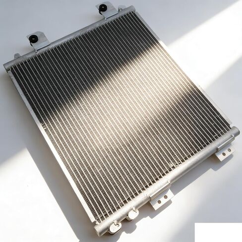مكثف A/C FXB00001036 4704924 يناسب محرك JD 6068 6090 6135 135G 210G 210GLC 2144G 2154G 2154GLC 245GLC 250G 250GLC للحفارة in Kuwait