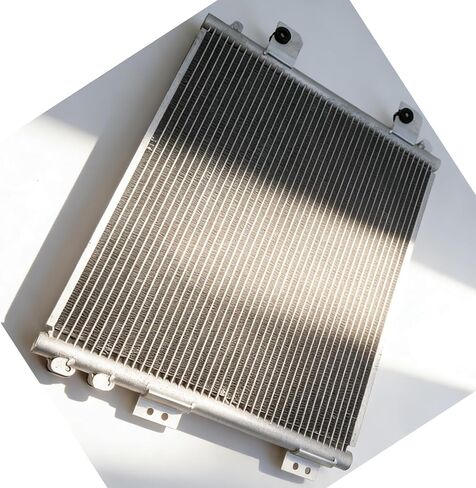 مكثف A/C FXB00001036 4704924 يناسب محرك JD 6068 6090 6135 135G 210G 210GLC 2144G 2154G 2154GLC 245GLC 250G 250GLC للحفارة in Kuwait